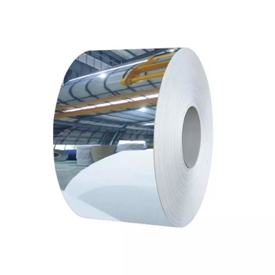ASTM 0.3mm 0.5mm Cold Rolled Stainless Steel Coil 410 430