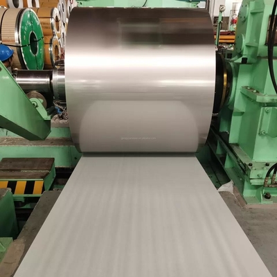 430 NO.4 Hot Rolled Stainless Steel Coil 1250-1500mm
