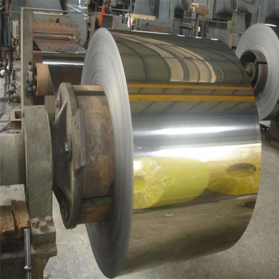 ASTM 0.3mm 0.5mm Cold Rolled Stainless Steel Coil 410 430