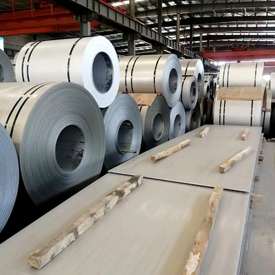 BA 8K HL Hot Rolled Stainless Steel Coil 201 202 2B