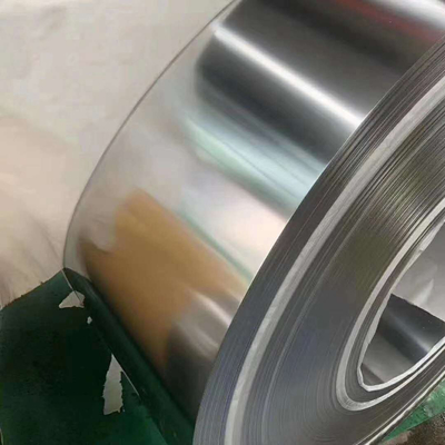 ورق فولادی 90 HRB 316 SS 0.035 اینچ تحمل ضخامت +/- 0.003