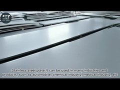 HL Gold Mirror 304 ورق فولادی ضد زنگ 2000mm