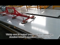 201 304 آینه ورق فولادی ضد زنگ 316L 2B BA 8K برای درب آسانسور