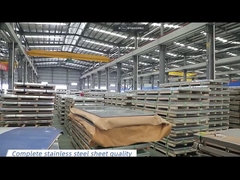 صفحه ضد زنگ 420j2 430 904L 3cr12 316 برای تاسیسات ساحلی